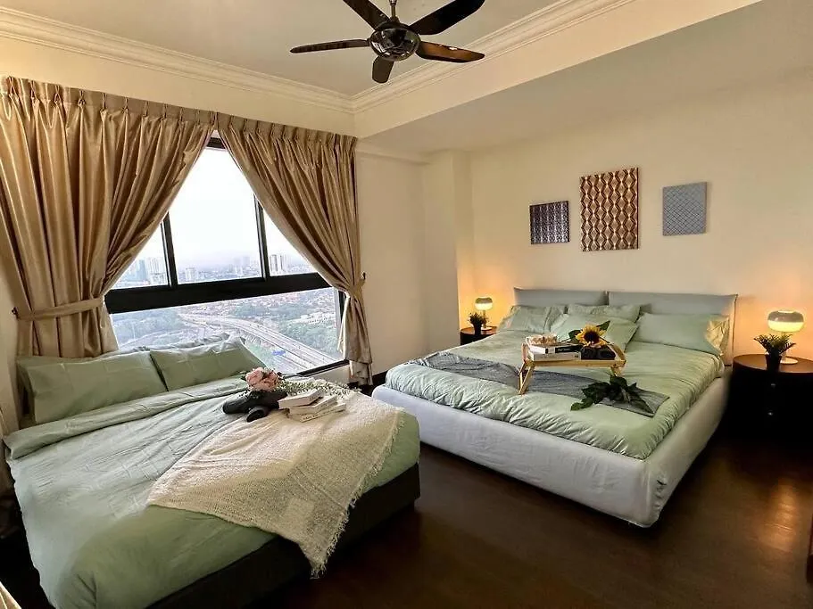 Lägenhet V Summerplace Duplex Units By R9 Homestay Johor Bahru