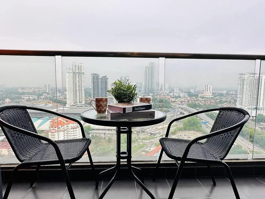 Lägenhet V Summerplace Duplex Units By R9 Homestay Johor Bahru