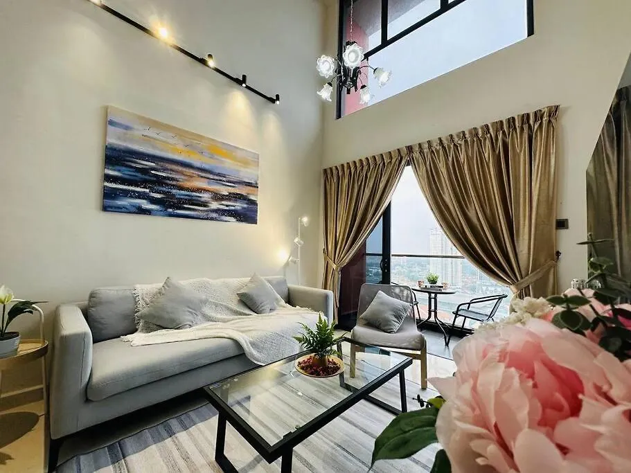 Lägenhet V Summerplace Duplex Units By R9 Homestay Johor Bahru