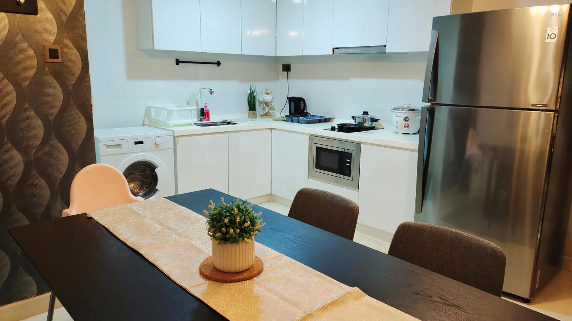 דירה ג'והור בהרו V Summerplace Duplex Units By R9 Homestay מלזיה