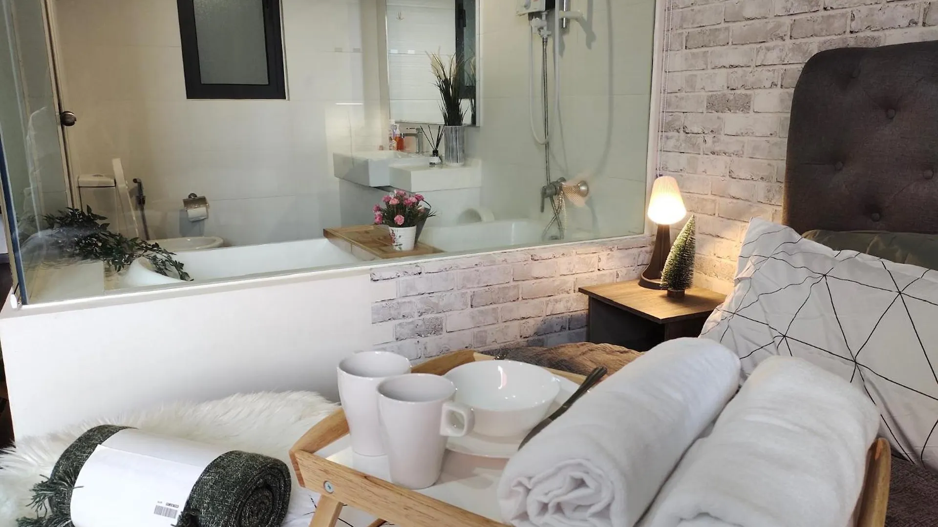 דירה ג'והור בהרו V Summerplace Duplex Units By R9 Homestay מלזיה
