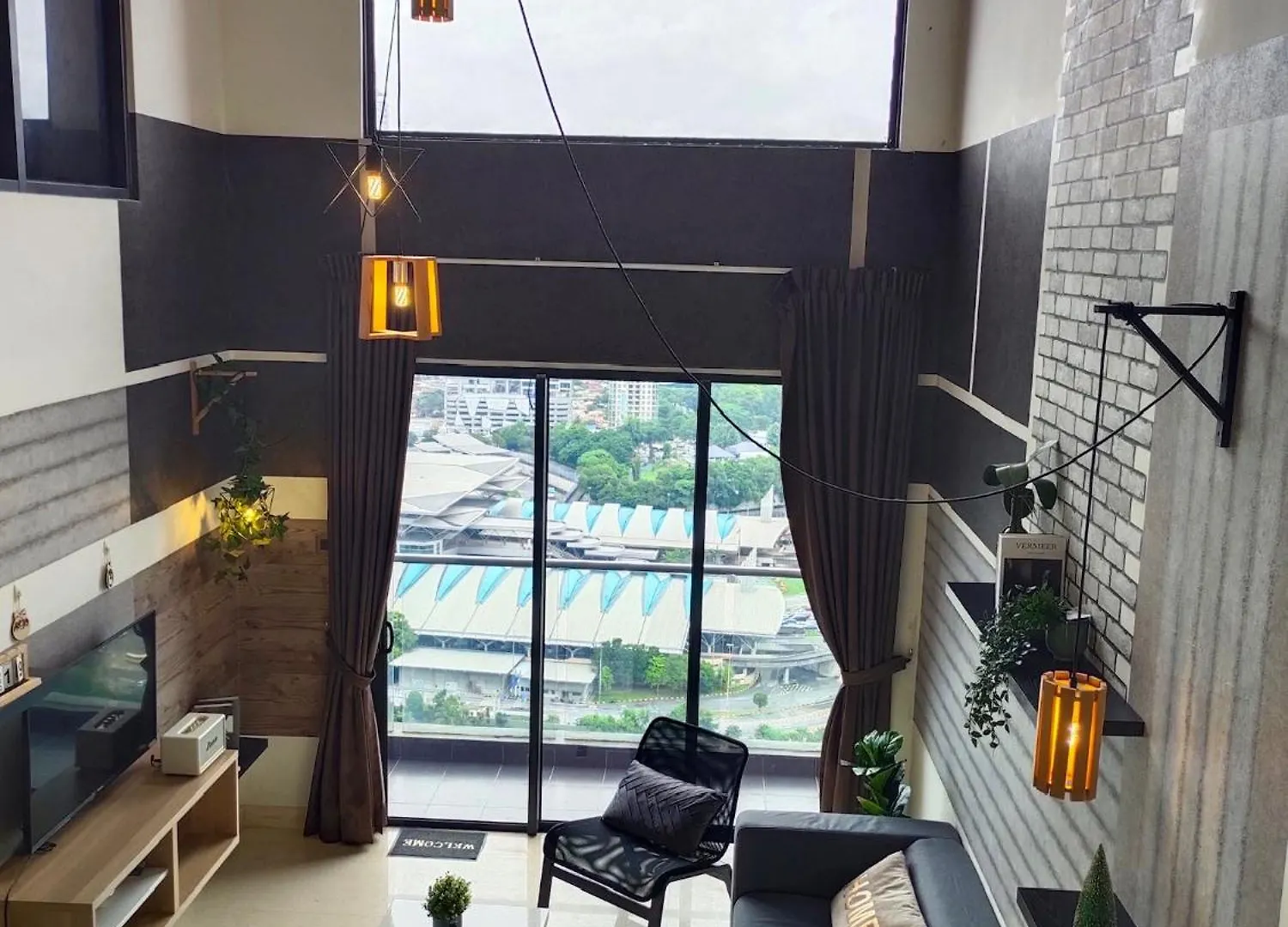 דירה ג'והור בהרו V Summerplace Duplex Units By R9 Homestay