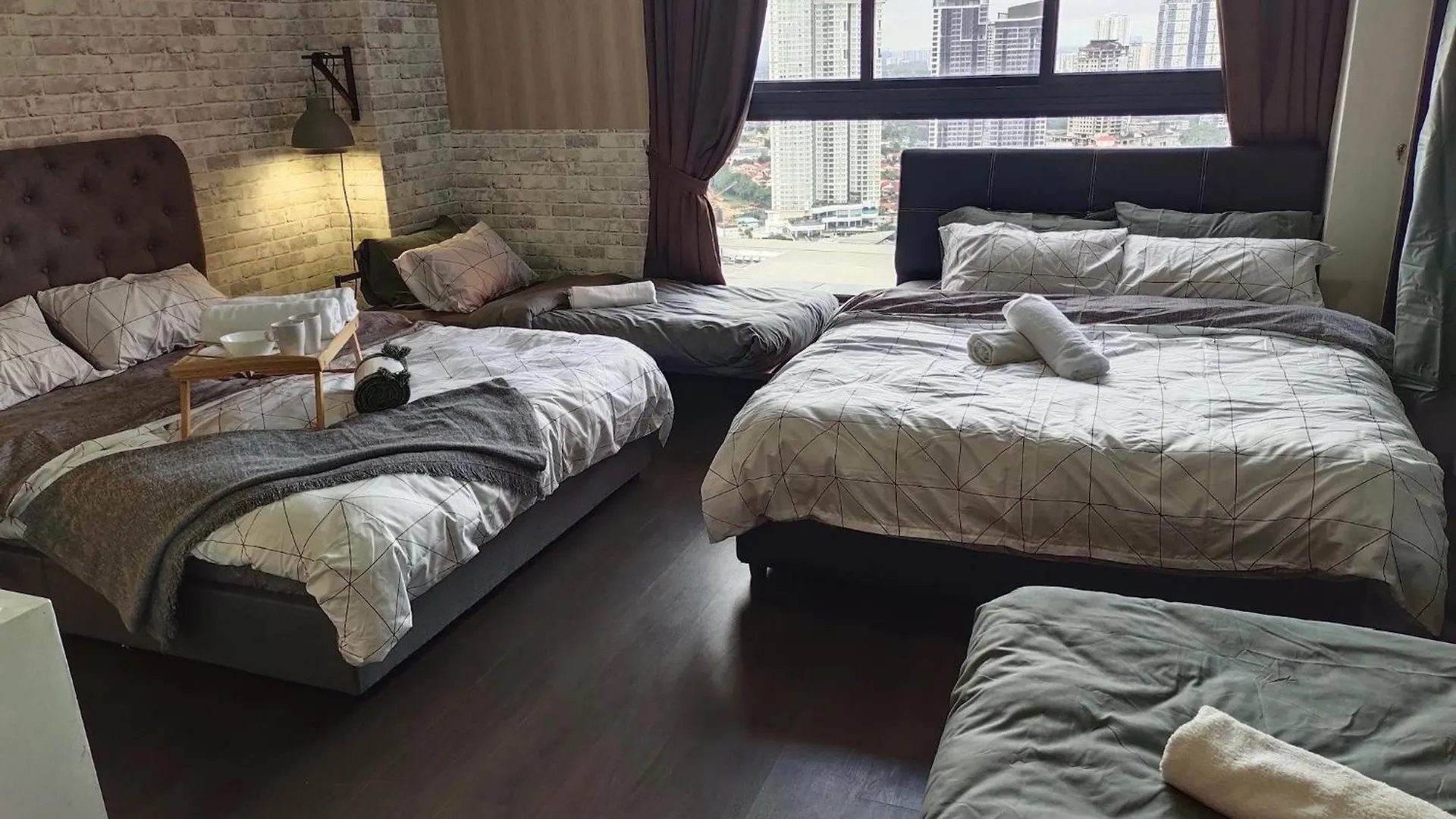 ג'והור בהרו V Summerplace Duplex Units By R9 Homestay
