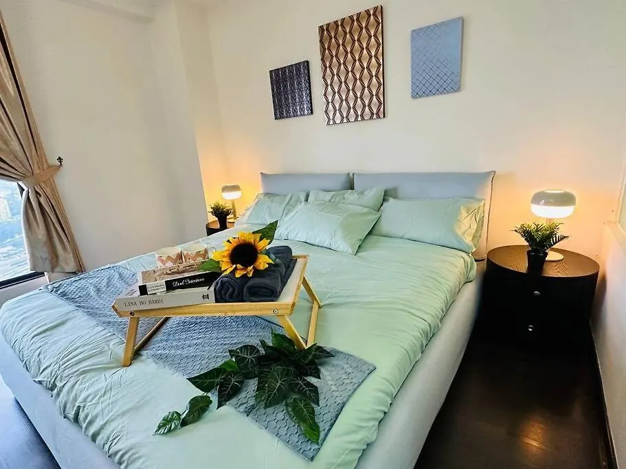 ג'והור בהרו V Summerplace Duplex Units By R9 Homestay