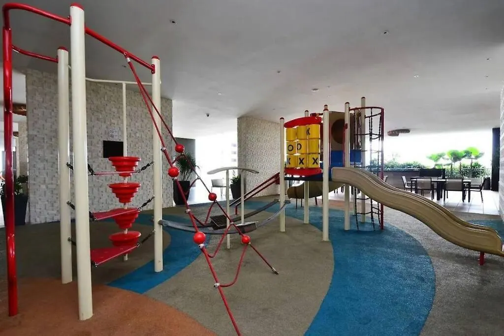 ג'והור בהרו V Summerplace Duplex Units By R9 Homestay דירה ג'והור בהרו
