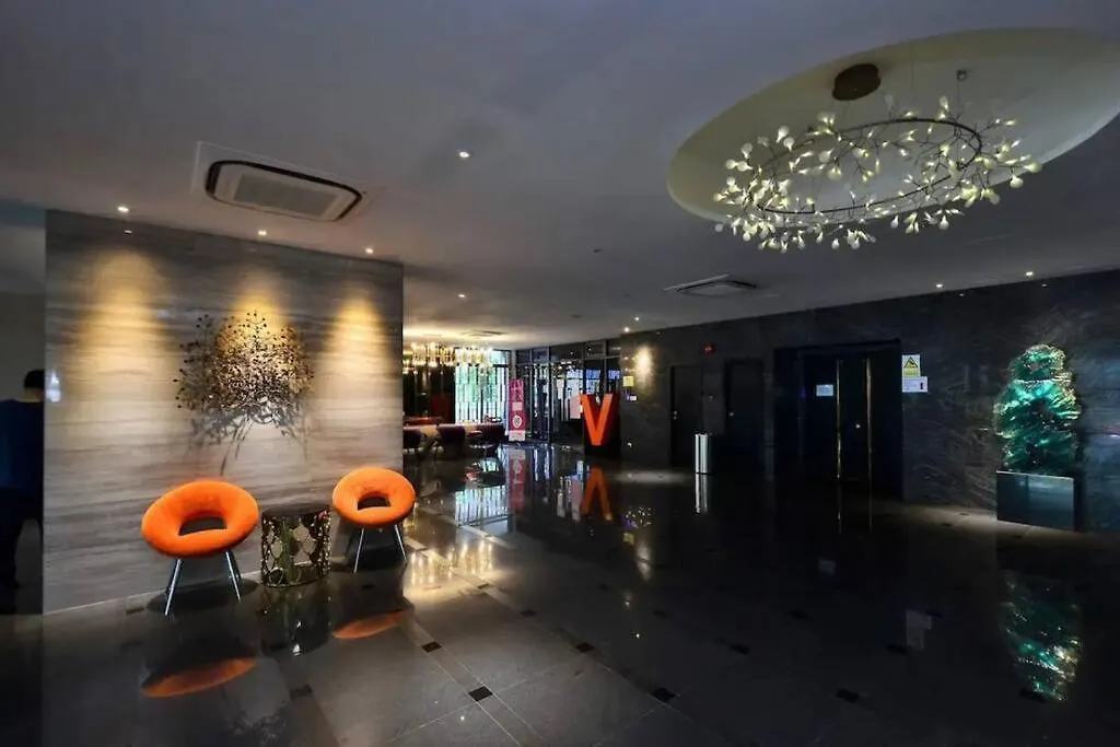דירה ג'והור בהרו V Summerplace Duplex Units By R9 Homestay