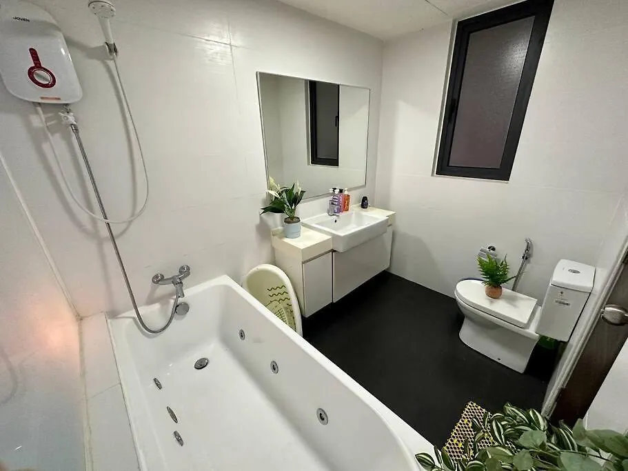ג'והור בהרו V Summerplace Duplex Units By R9 Homestay דירה