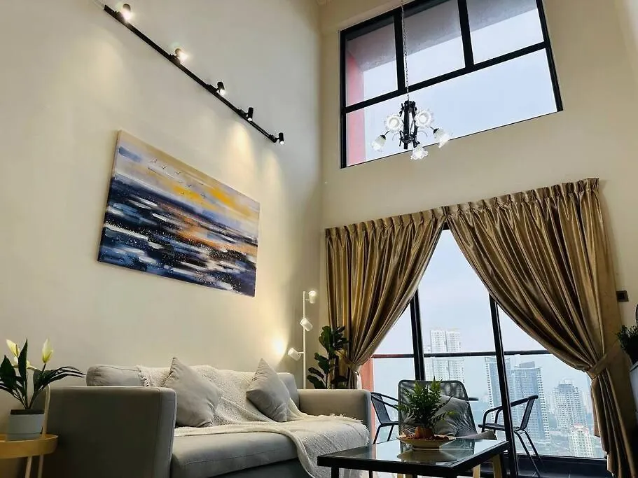 ג'והור בהרו V Summerplace Duplex Units By R9 Homestay דירה ג'והור בהרו