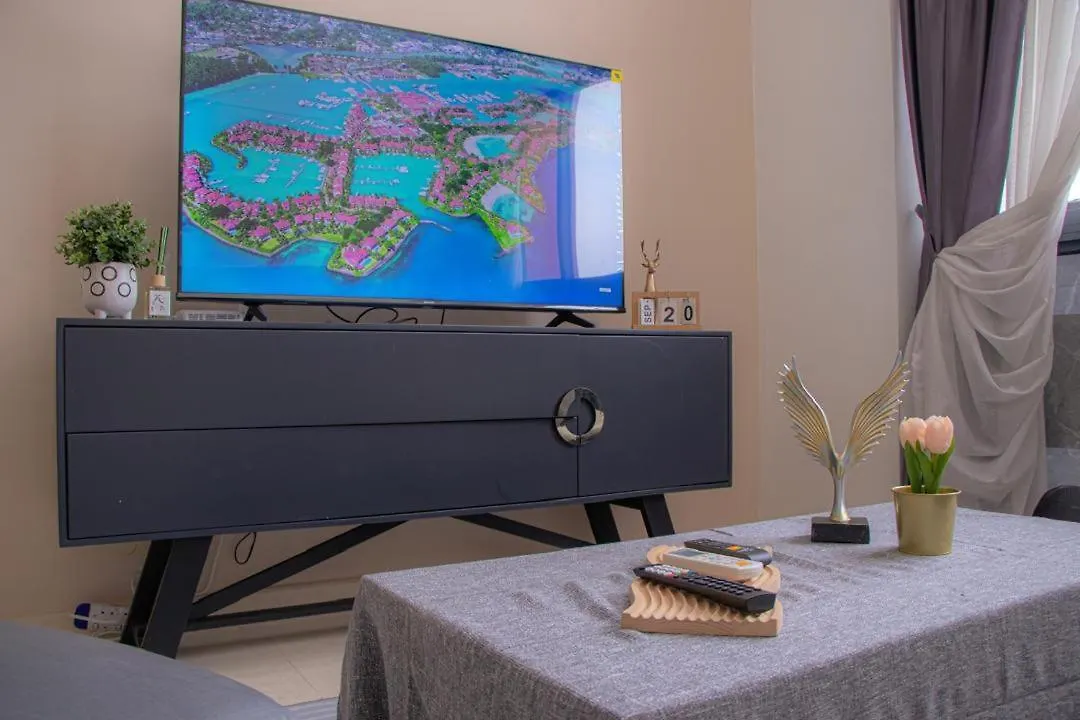 ג'והור בהרו V Summerplace Duplex Units By R9 Homestay דירה