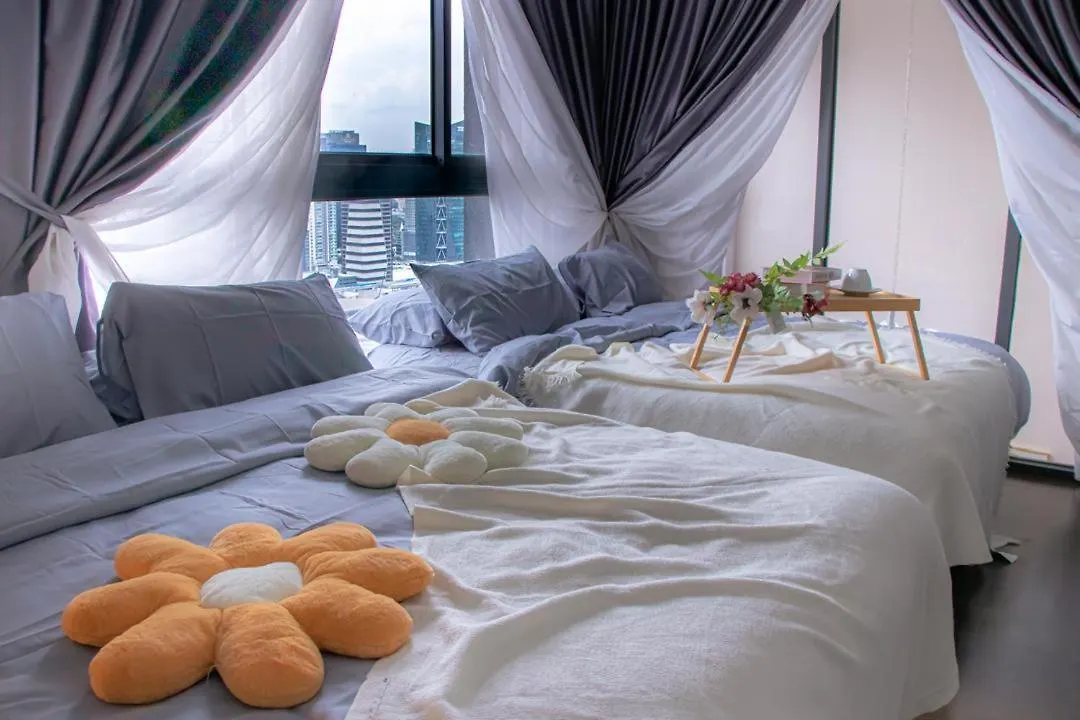ג'והור בהרו V Summerplace Duplex Units By R9 Homestay