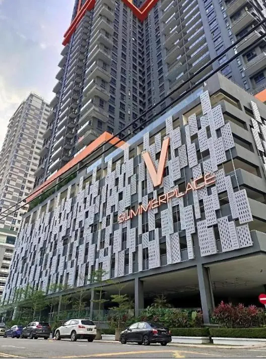 ג'והור בהרו V Summerplace Duplex Units By R9 Homestay מלזיה